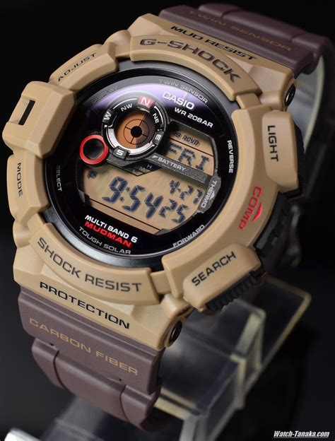 fake g shock mudman watches|g shock mudman military.